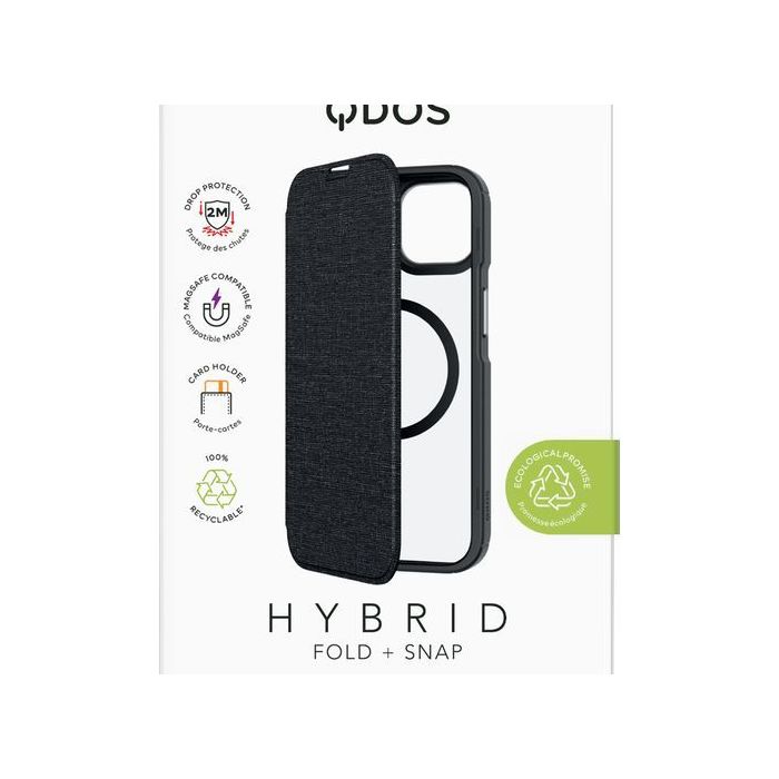 Image 7 COQUE HYBRID FOLD AVEC SNAP IPHONE 14 5060697228168 QDMS1433FKCL big
