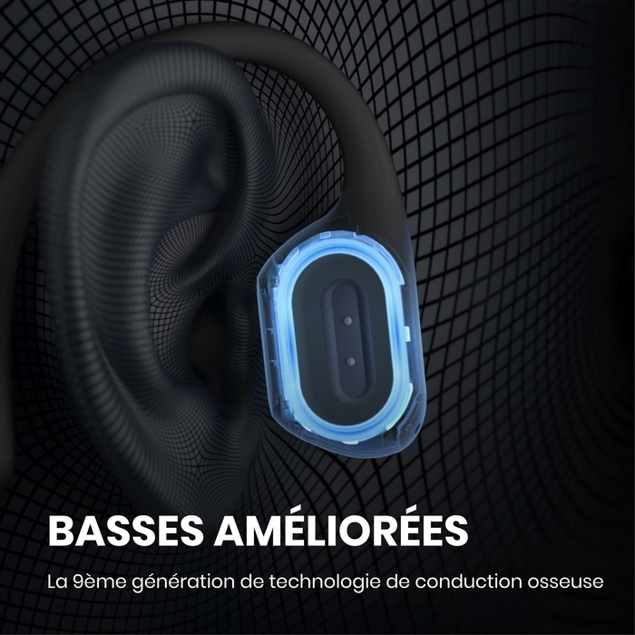 Image 6 CASQUE BT CONDUCTION OSSEUSE OPEN RUN PRO BEIGE 0850033806342 S810BG big