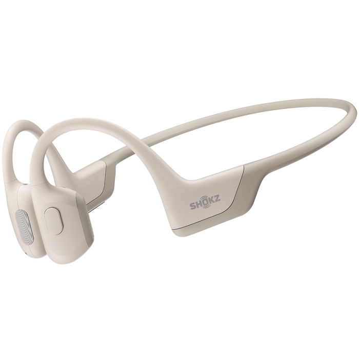 Image 1 CASQUE BT CONDUCTION OSSEUSE OPEN RUN PRO BEIGE 0850033806342 S810BG big