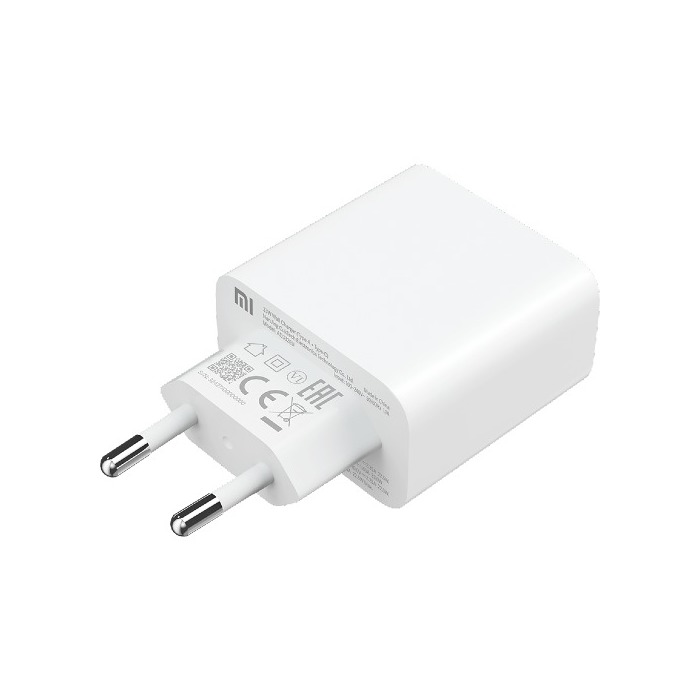 Image 1 MI CHARGEUR SECTEUR 33W TYPE A + TYPE C 6934177738067 OB03116 big