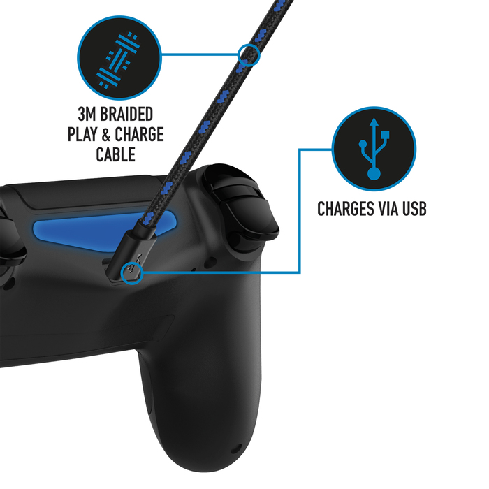 Kit anti perte de cable pour manette PS4 - Acheter Stealth Gamer