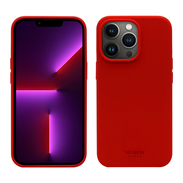 Image 1 COQUE SMOOTHIE RECYCLE ROUGE IPHONE 13 PRO MAX 3663111158335 SSBKC0520 big