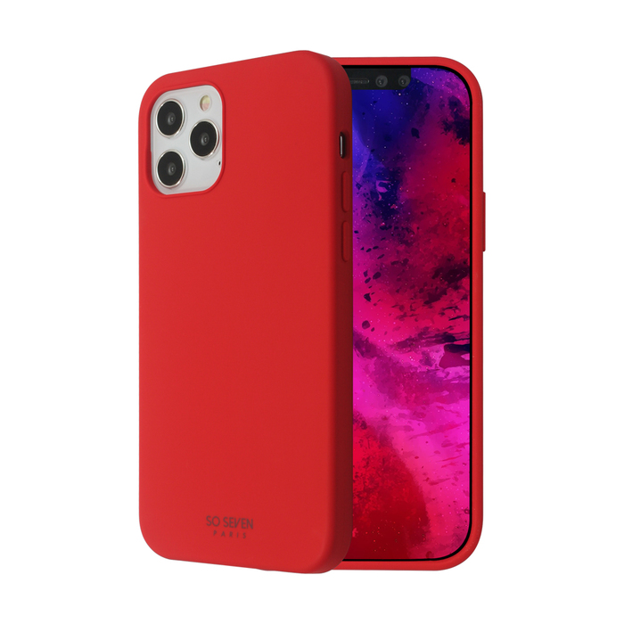Coque iPhone 12 Pro/12 AMG Rouge