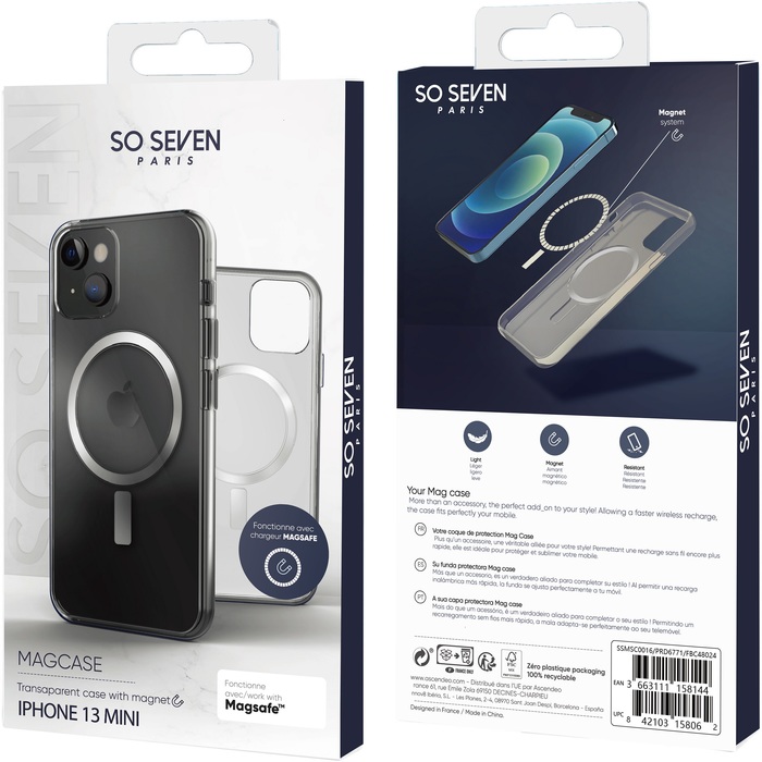 Funda de silicona con MagSafe para el iPhone 13 mini - (PRODUCT