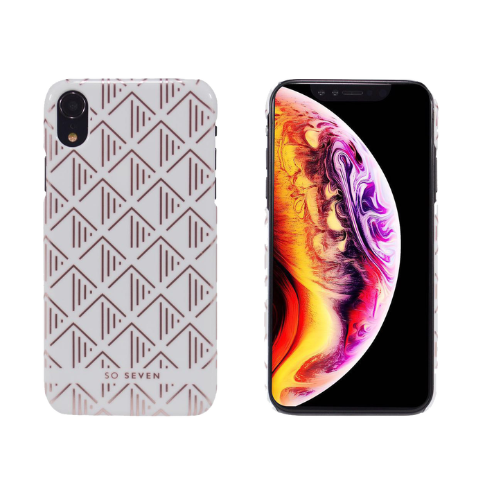 coque iphone xr blanche apple