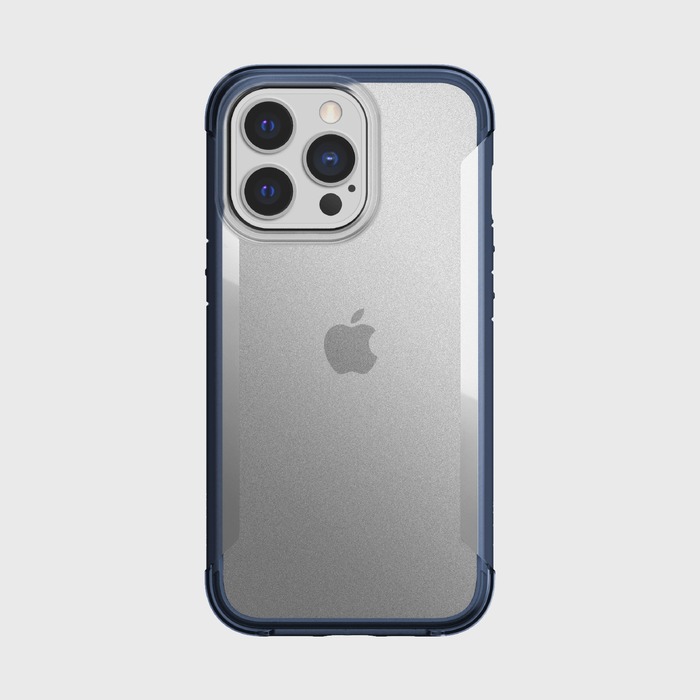 Image 2 COQUE TERRAIN BIODEGRADABLE 3M BLEU/CLEAR IPHONE 13 PRO 6950941472036 XD472036 big
