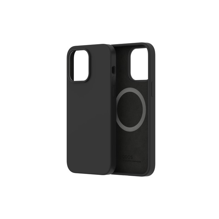 Image 1 COQUE TOUCH PURE AVEC SNAP  IPHONE 14 PRO MAX NOIR 5060697227390 QDMS14PM31PLK big