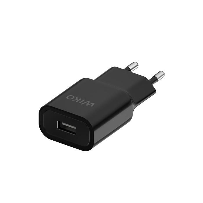 Wiko PACK CHARGEUR + CABLE MICRO-USB NOIR sur