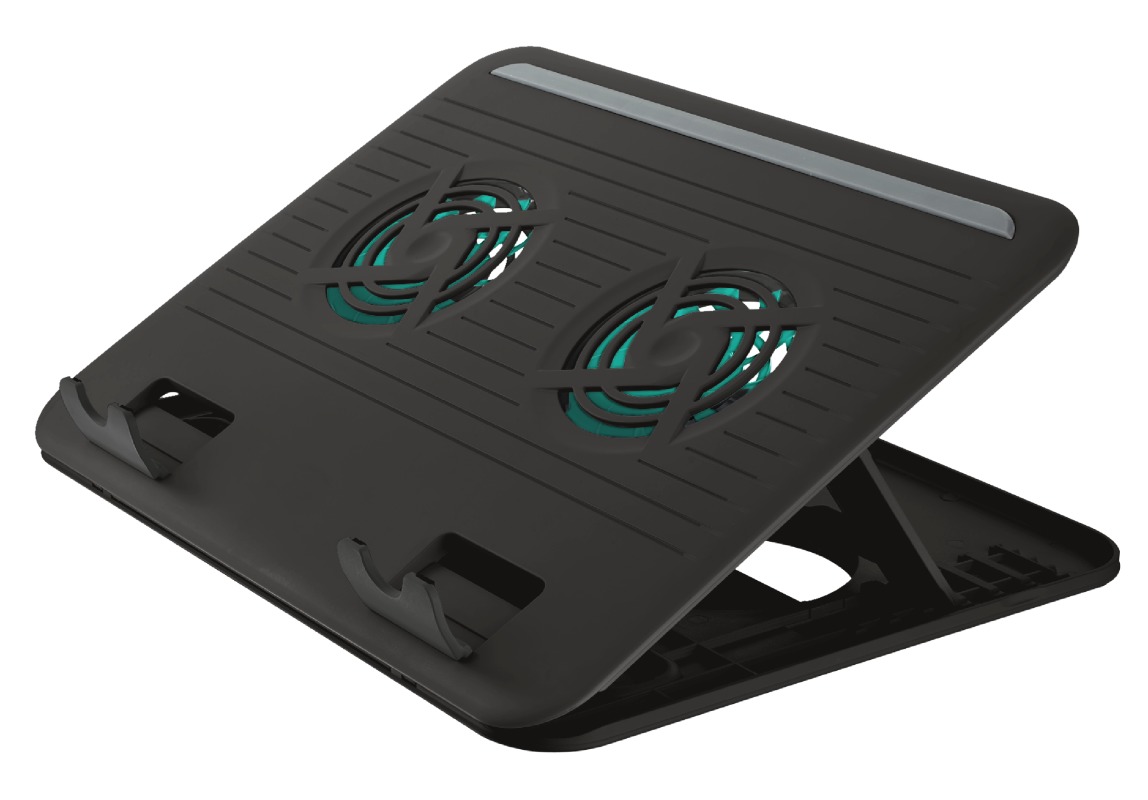 Enermax - Twister Odio - Support ventilé pour ordinateur portable 16'' -  Support et Bras - Rue du Commerce