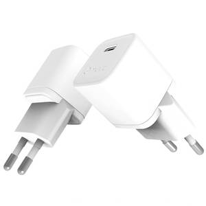 Chargeur Secteur GaN 30W USB-C Muvit - Blanc