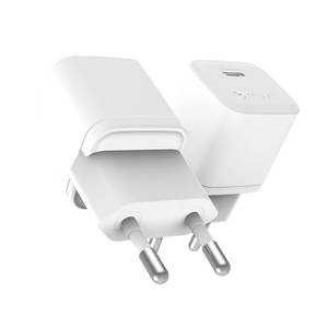 Image secondaire de Chargeur Secteur GaN 30W USB-C Muvit - Blanc