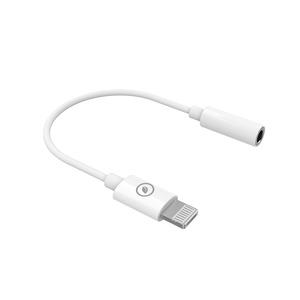 ADAPTATEUR LIGHTNING VERS JACK 3.5MM FEMELLE