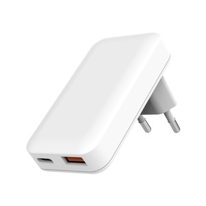 Chargeur Secteur MyWay 30W USB-C et USB-A Blanc