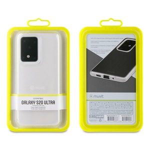 Image secondaire de PP COQUE CRYSTAL SOFT TRANSPARENTE: SAMSUNG GALAXY S20 ULTRA/5G