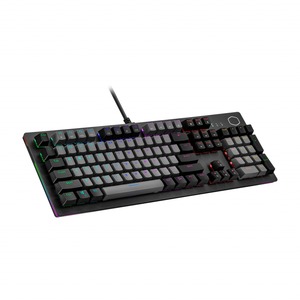 COOLER MASTER CLAVIER GAMING CK352 NOIR SWITCHES RED