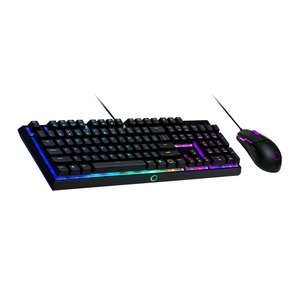 COOLER MASTER CLAVIER GAMING MS-110 + SOURIS GAMING FILAIRE