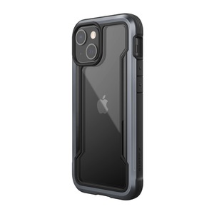 COQUE SHIELD PRO NOIR IPHONE 13