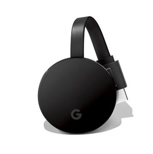 CHROMECAST ULTRA FR BLACK