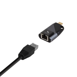 MINI ADAPTATEUR PORTE CLE USB-C VERS RJ45