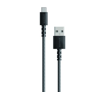 CABLE POWERLINE SELECT+ USB-A  USB-C 0,9M NOIR