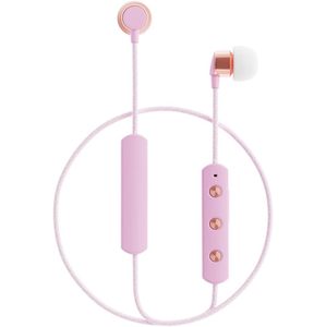 ECOUTEURS BLUETOOTH TIO PINK