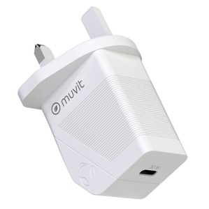 CHARGEUR SECTEUR PD 30W USB C UK