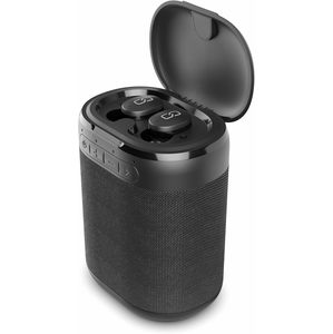 ENCEINTE NOMADE VERSA 2 EN 1 5W + TWS CHARBON