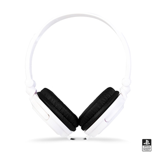 4GAMERS CASQUE STEREO GAMING BLANC POUR PS4