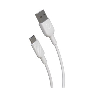 MUVIT FOR CHANGE CABLE USB A/USB C 1.2M BLANC