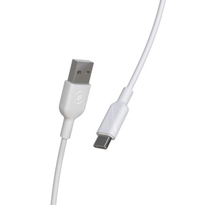 MUVIT FOR CHANGE CABLE USB A/USB C 3M BLANC