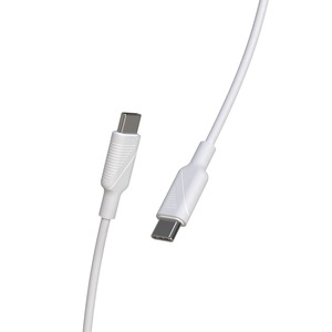 MUVIT FOR CHANGE CABLE USB C/USB C 1.2M BLANC