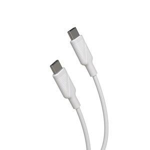 MUVIT FOR CHANGE CABLE USB C/USB C 3M BLANC