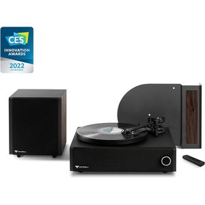 BUNDLE PLATINE VINYLE BLUETOOTH V1 + CAISSON DE BASSE EXPRESS