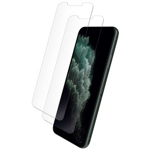 PACK 2 VERRE TREMPE PLAT IPHONE 11/XR
