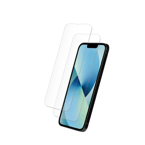 MYWAY PACK 2 VERRE TREMPE PLAT IPHONE 14 PLUS/13 PRO MAX