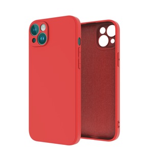 COQUE SMOOTHIE TPU ROUGE IPHONE 14