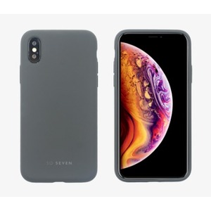 COQUE SMOOTHIE GRIS FONCE: APPLE IPHONE X