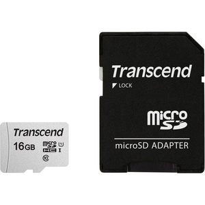 CARTE MICRO SD 16GO AVEC ADAPTATEUR UHS-I U1