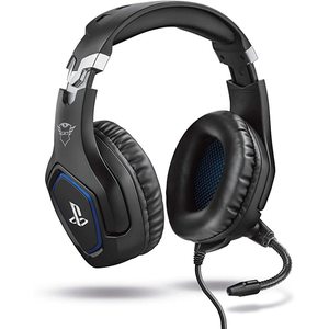 CASQUE GAMING FORZE POUR PLAYSTATION 5 / PLAYSTATION 4 LICENCE OFFICIELLE NOIR
