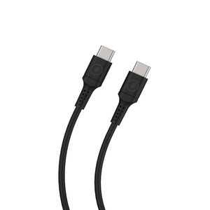 CABLE USB-C USB-C 1,2M NOIR