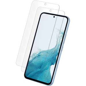 PACK 2 VERRE TREMPE PLAT SAMSUNG GALAXY A54 5G