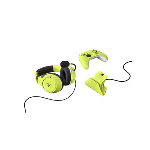 PACK ESSENTIAL DUO CASQUE KAIRA & CHARGEUR MANETTE XBOX JAUNE