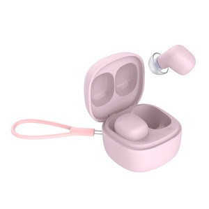 EARBUDS BLUETOOTH BUBBLE ROSE
