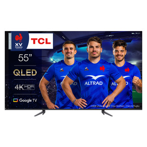 TV TCL 4K QLED 55C649