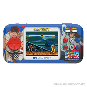 POCKET PLAYER PRO STREET FIGHTER II 2 EN 1