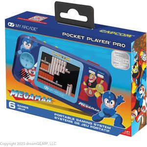 POCKET PLAYER PRO MEGA MAN 6 EN 1