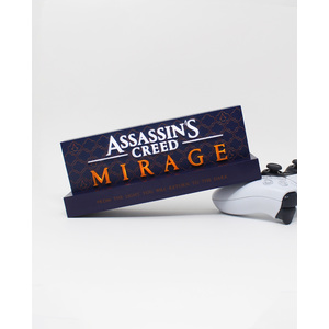 ASSASSIN'S CREED MIRAGE EDITION LAMPE LED
