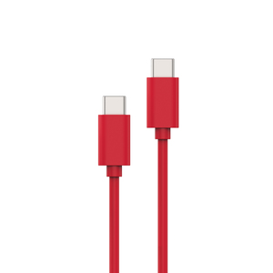 CABLE USB-C USB-C 1M ROUGE