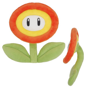 TOGETHERPLUS PLUSH CAPTAIN FIRE FLOWER 18 CM