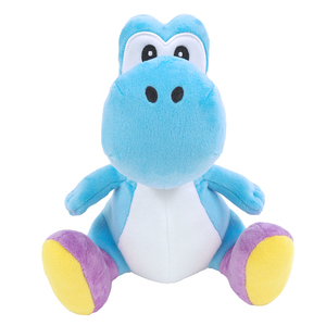 TOGETHERPLUS PELUCHE YOSHI BLEU CIEL 20 CM